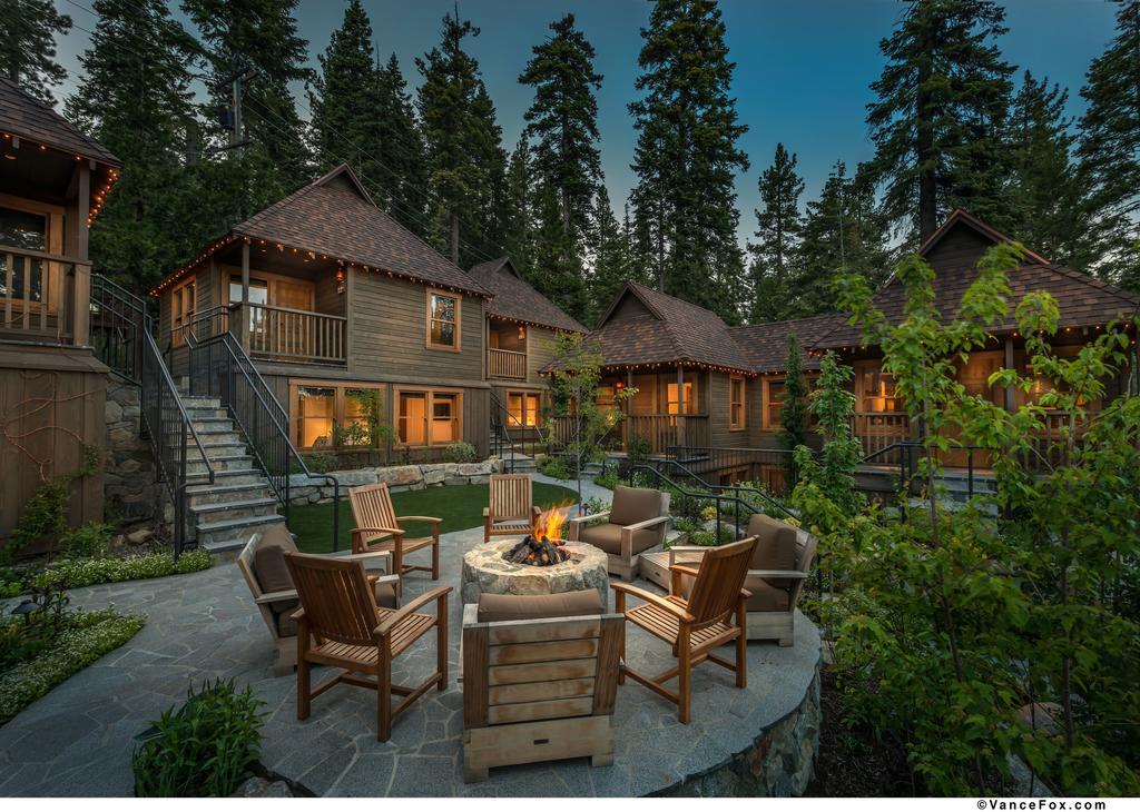 Cedar Crest Cottages Homewood Ngoại thất bức ảnh